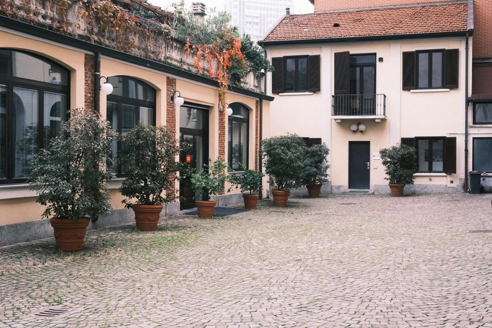 מילאנו Comecasa Porta Romana Elegant Apartment מראה חיצוני תמונה